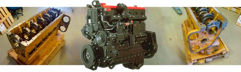 Купить блок цилинров Cummins N14 (3803718). Блок двигателя 3803718 для Cummins N14 под заказ 